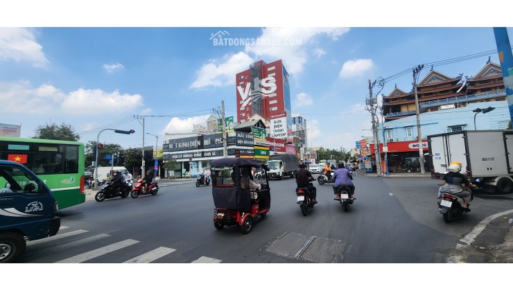 Cho thuê nhà Mặt Tiền Kênh Tân Hóa Q.Tân Phú–140m², 20Triệu